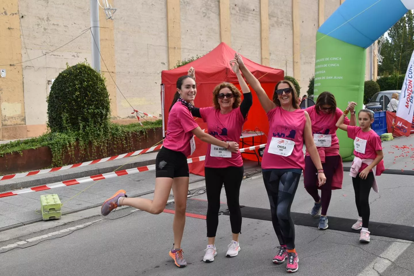 Carrera de la Mujer de Monzón 2023 