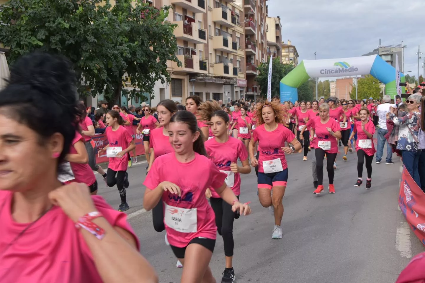 Carrera de la Mujer de Monzón 2023 