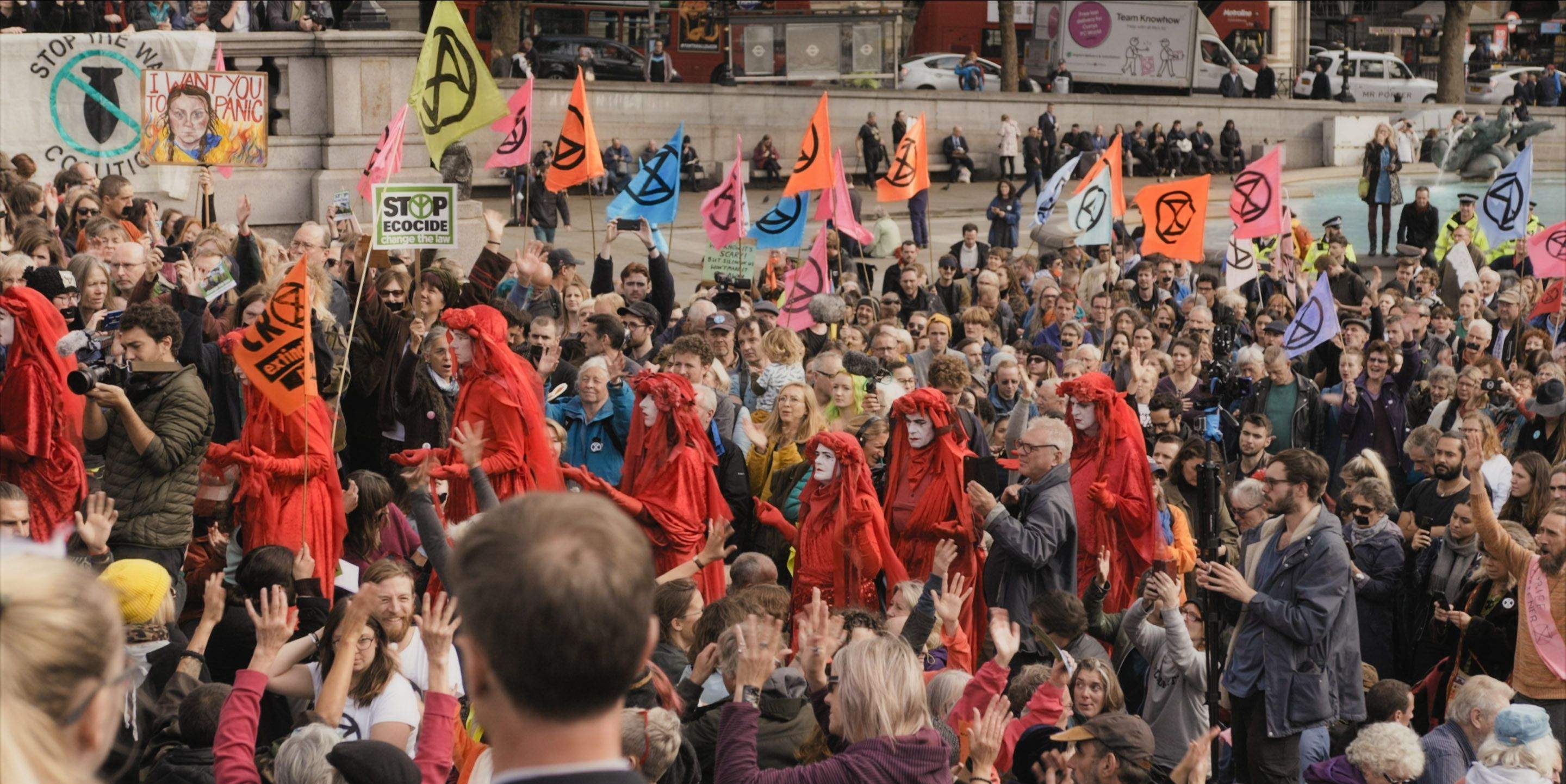 Una de las imágenes del documental 'Rebelión'.