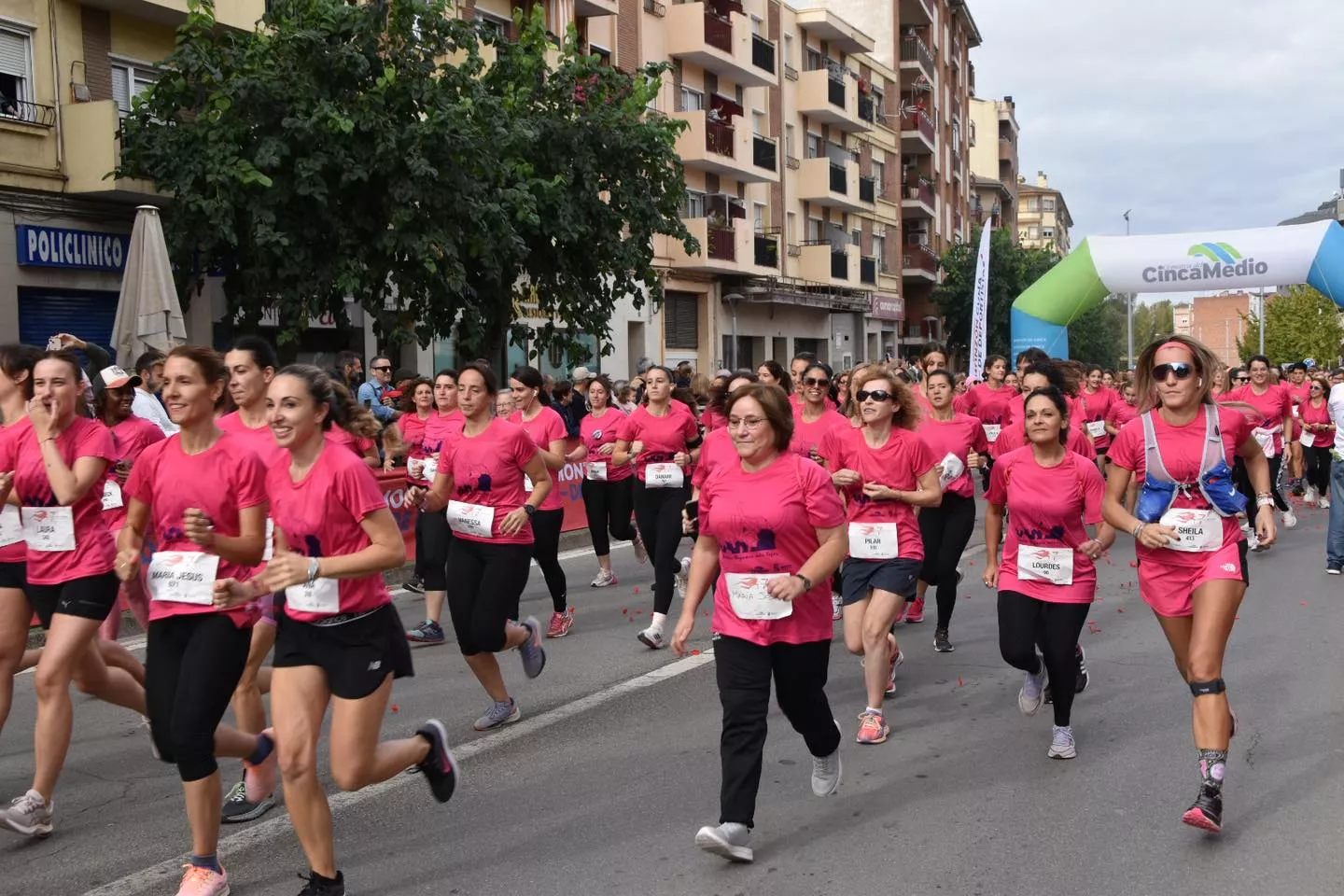 Carrera de la Mujer de Monzón 2023 
