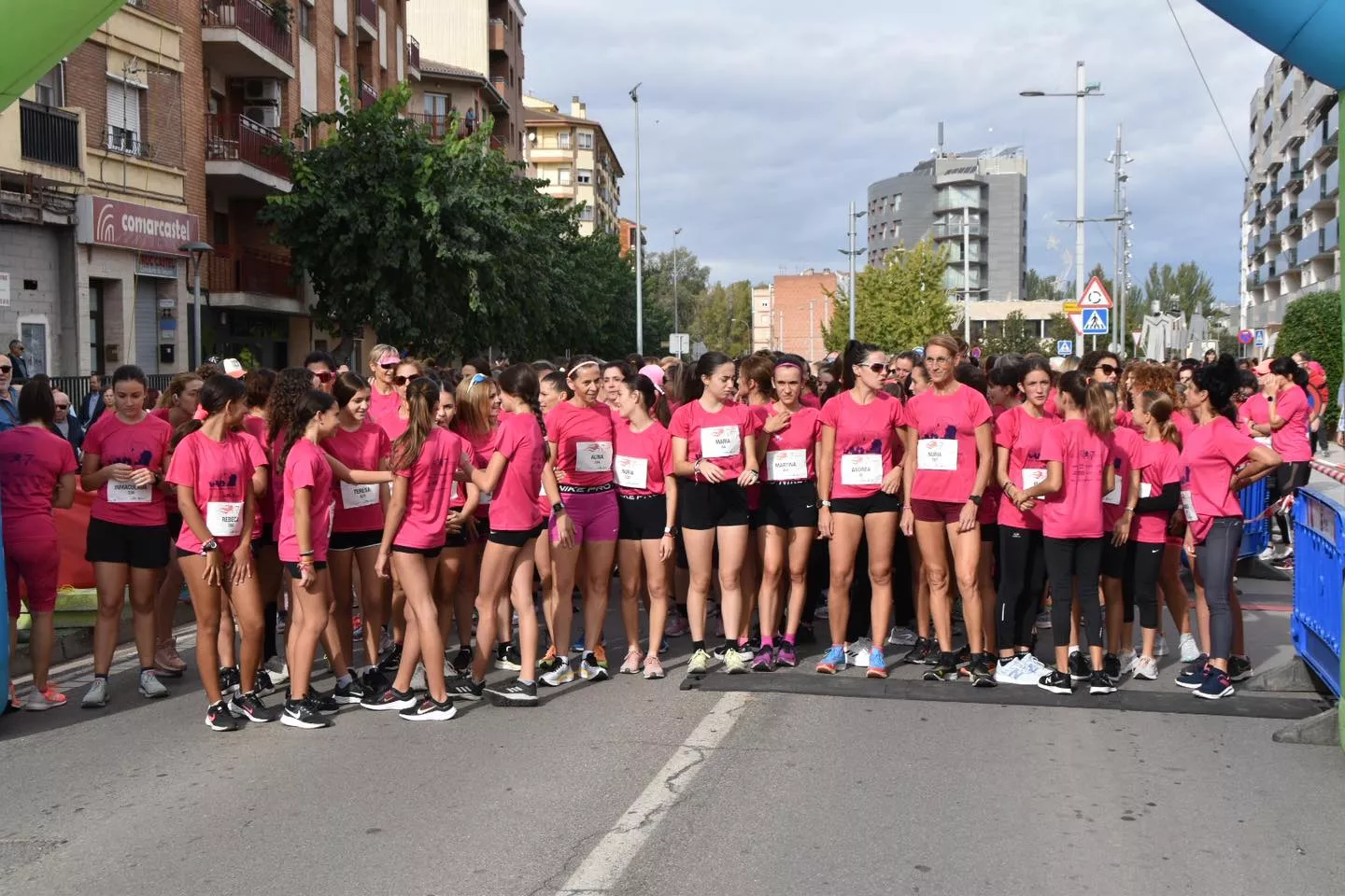 Carrera de la Mujer de Monzón 2023 