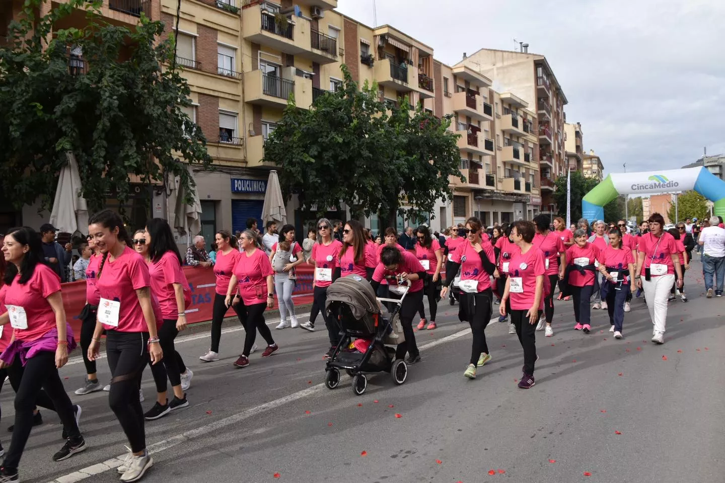 Carrera de la Mujer de Monzón 2023 