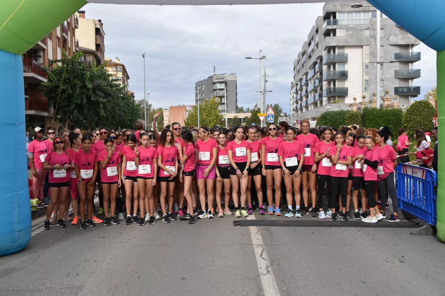 Carrera de la Mujer de Monzón 2023 