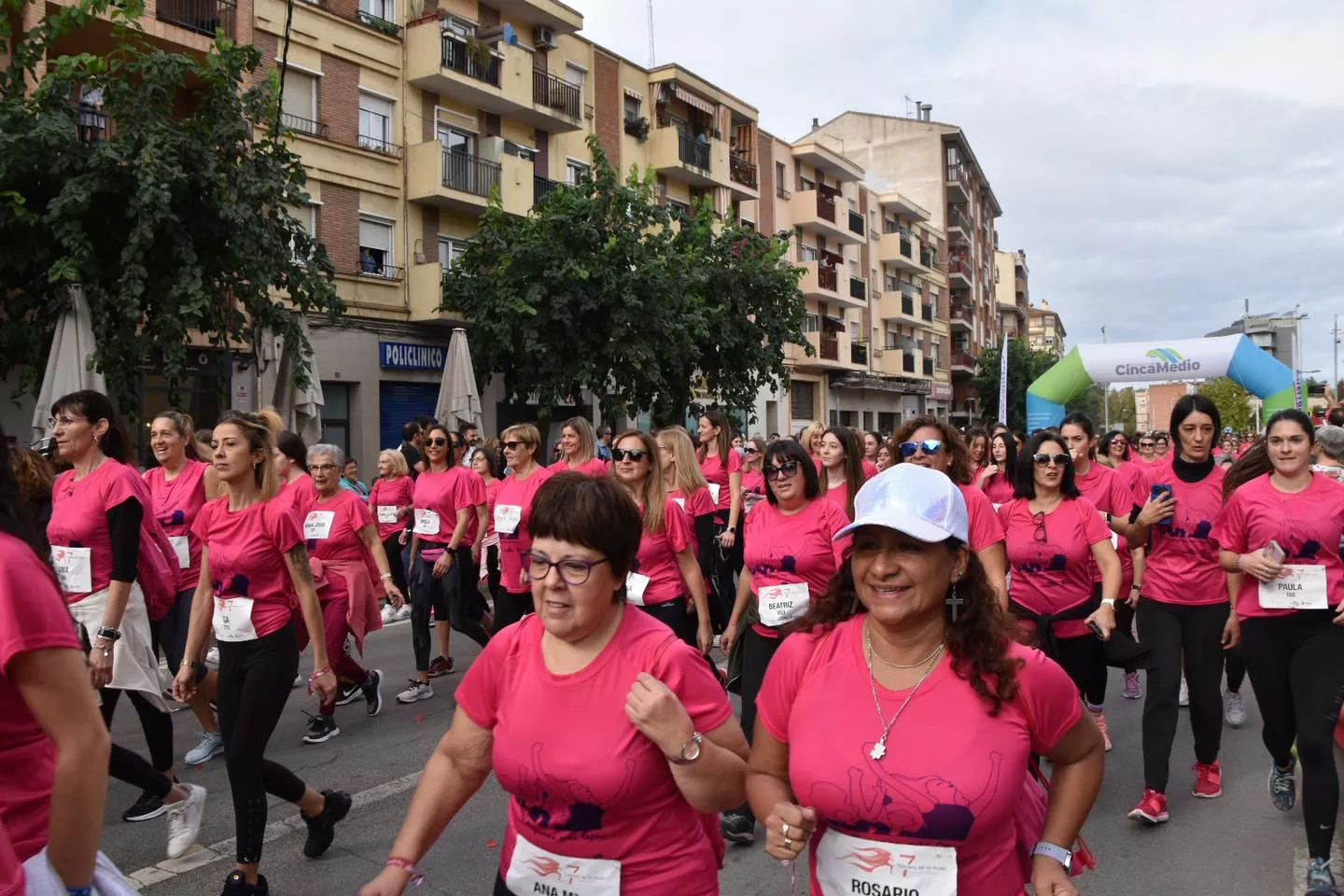 Carrera de la Mujer de Monzón 2023 