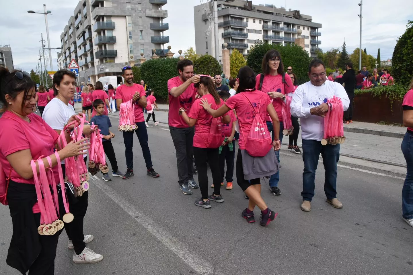 Carrera de la Mujer de Monzón 2023 
