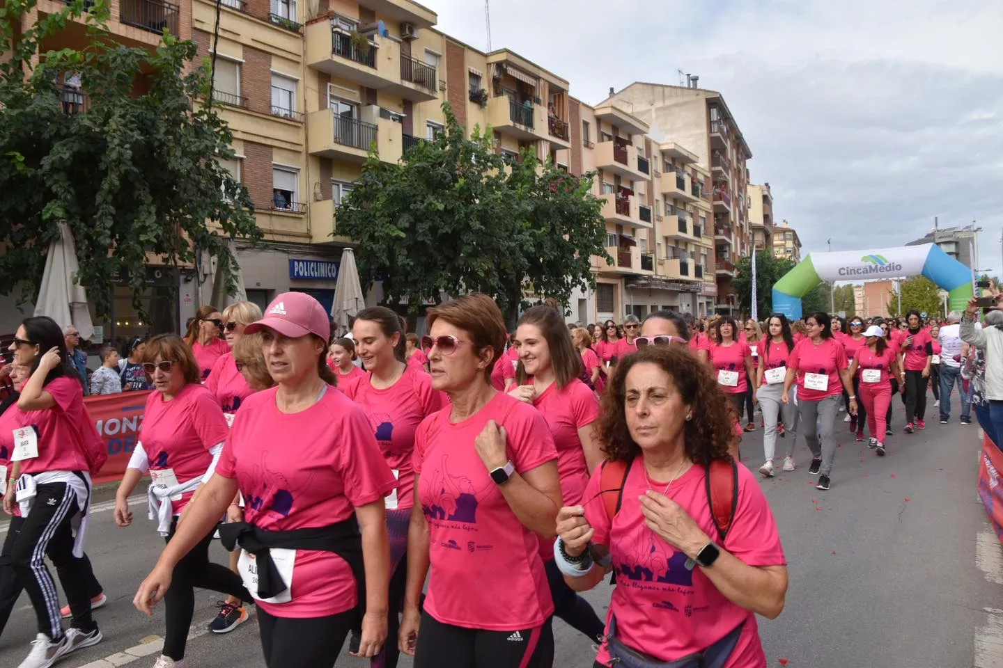 Carrera de la Mujer de Monzón 2023 