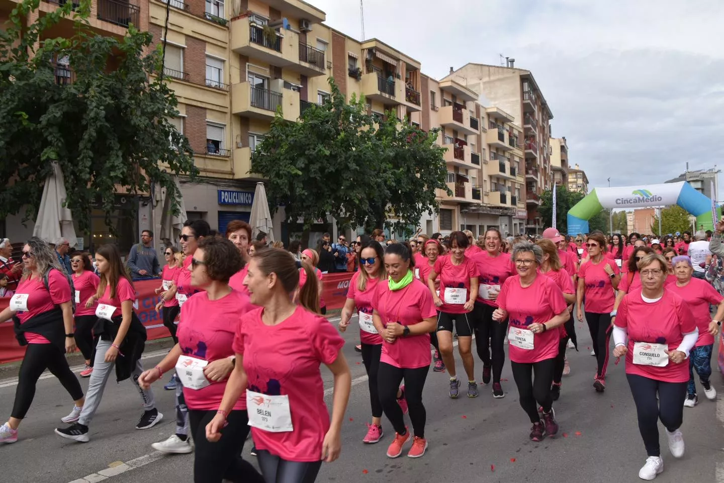 Carrera de la Mujer de Monzón 2023 