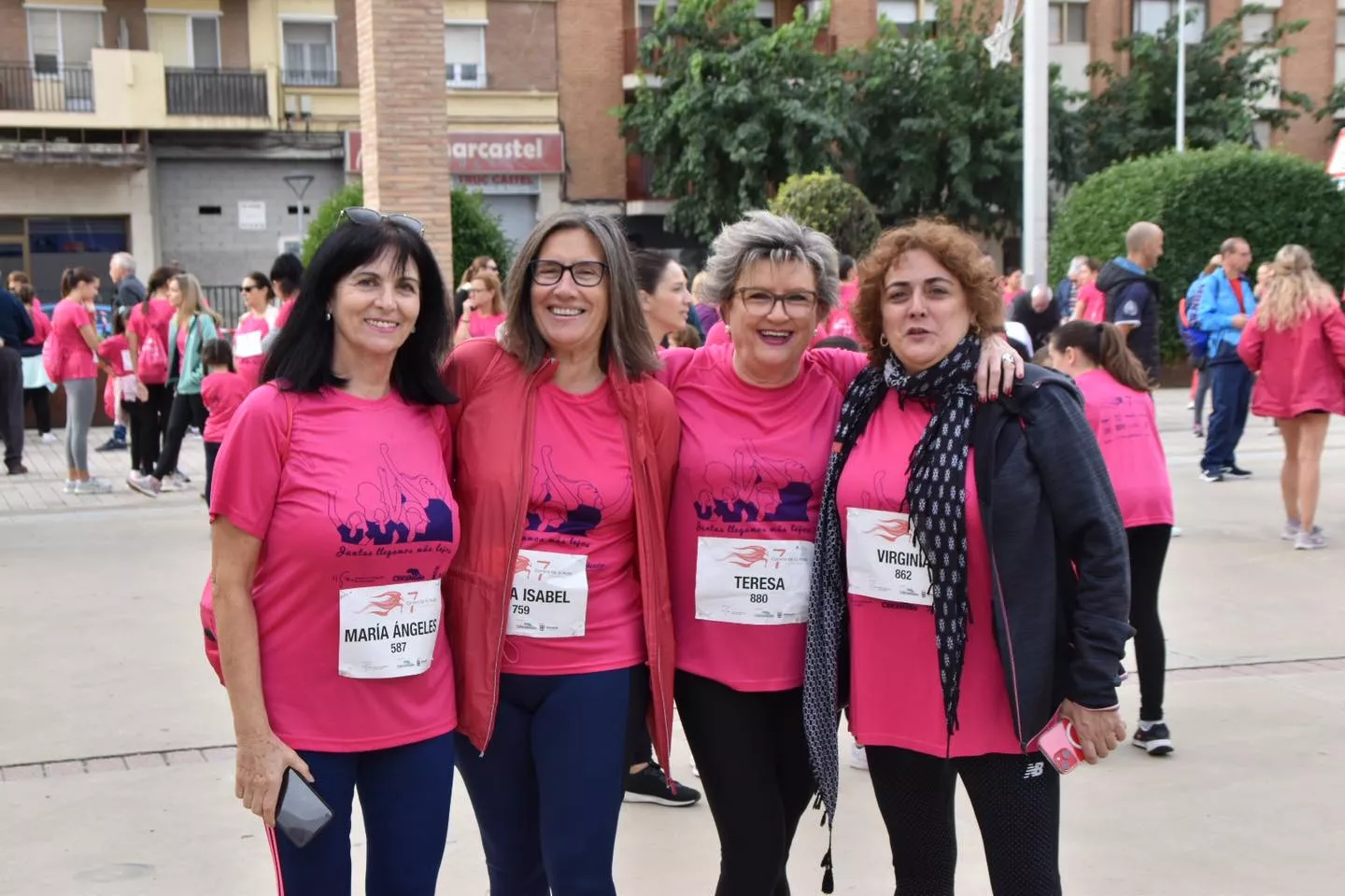 Carrera de la Mujer de Monzón 2023 
