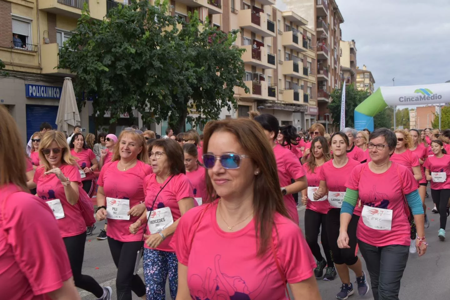 Carrera de la Mujer de Monzón 2023 