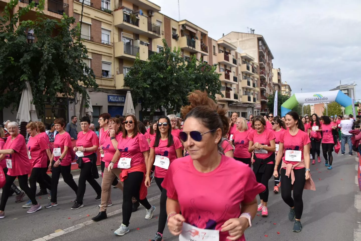 Carrera de la Mujer de Monzón 2023 