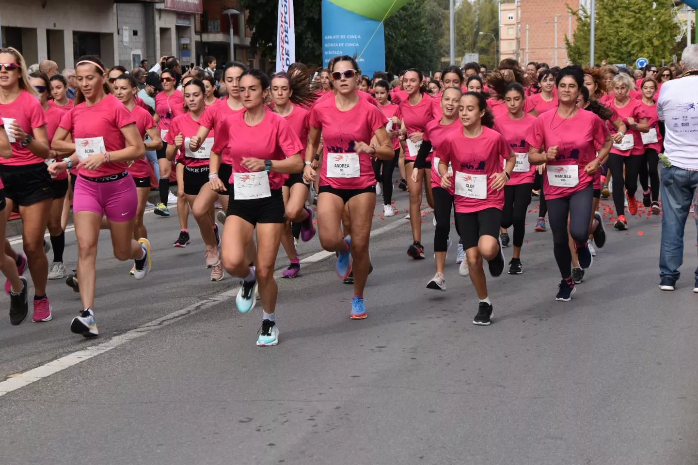 Carrera de la Mujer de Monzón 2023 