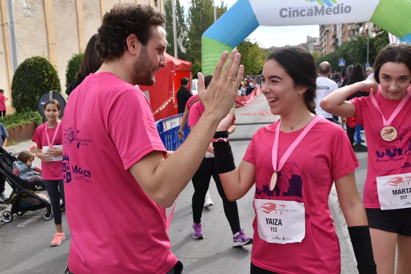 Carrera de la Mujer de Monzón 2023 