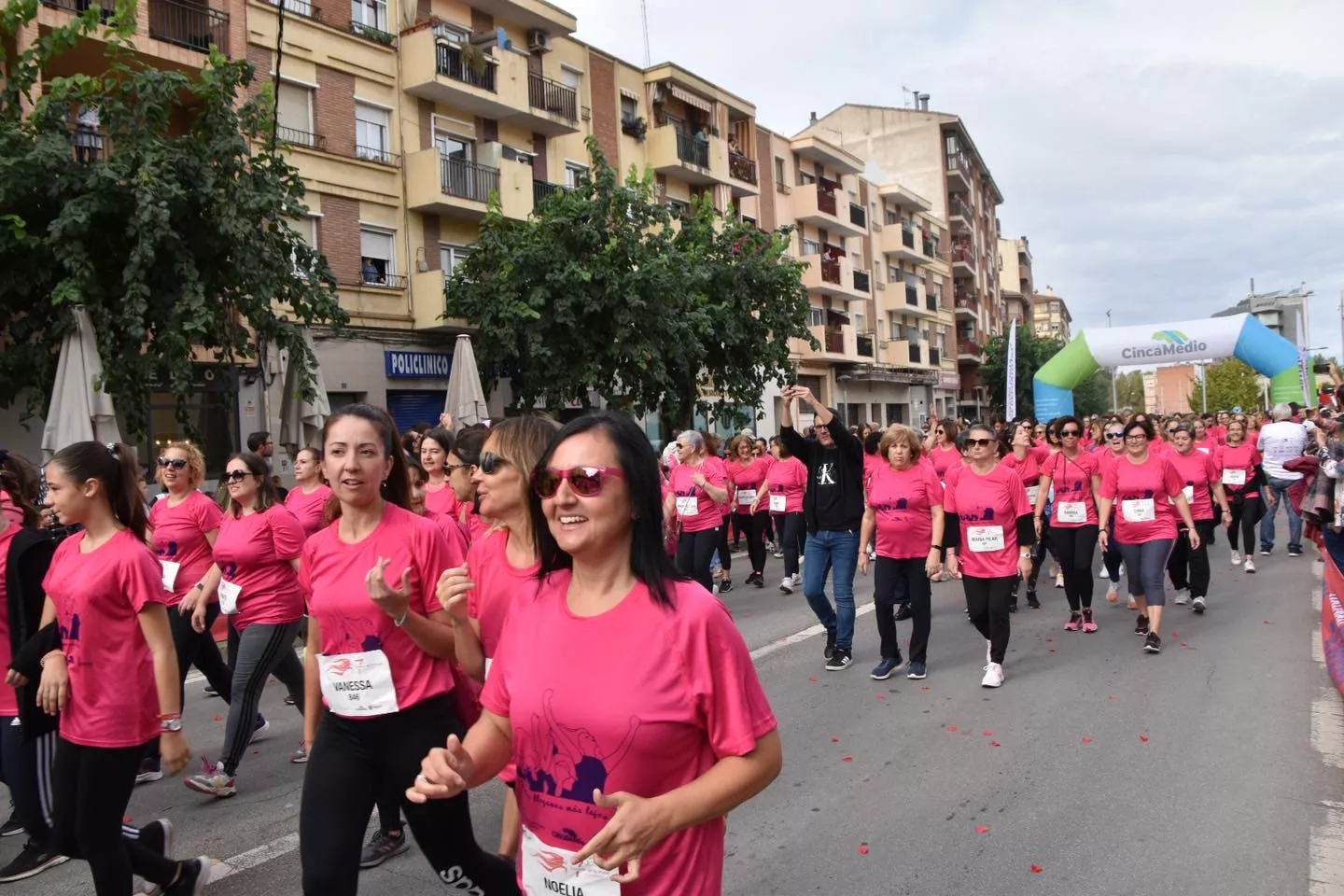 Carrera de la Mujer de Monzón 2023 