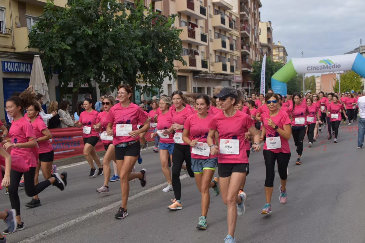 Carrera de la Mujer de Monzón 2023 