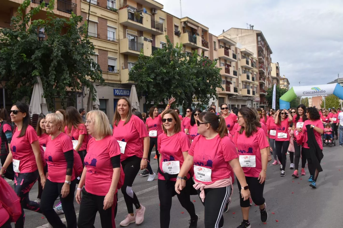 Carrera de la Mujer de Monzón 2023 