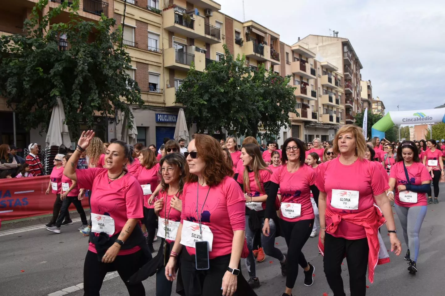 Carrera de la Mujer de Monzón 2023 