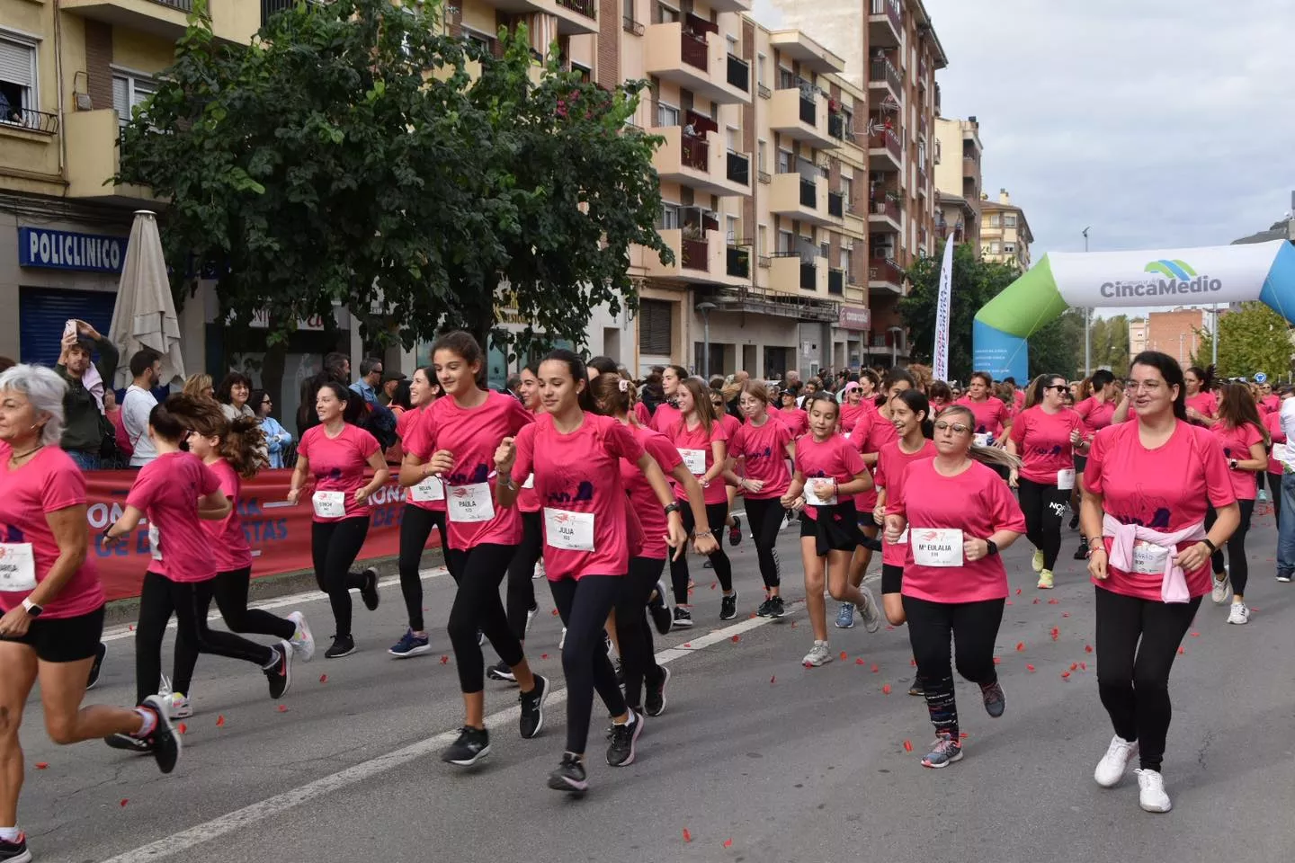 Carrera de la Mujer de Monzón 2023 
