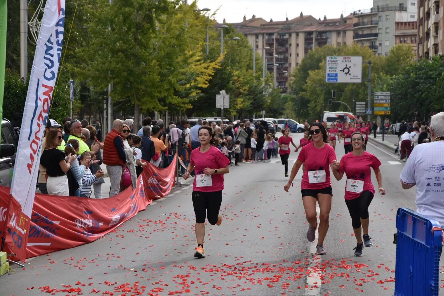 Carrera de la Mujer de Monzón 2023 