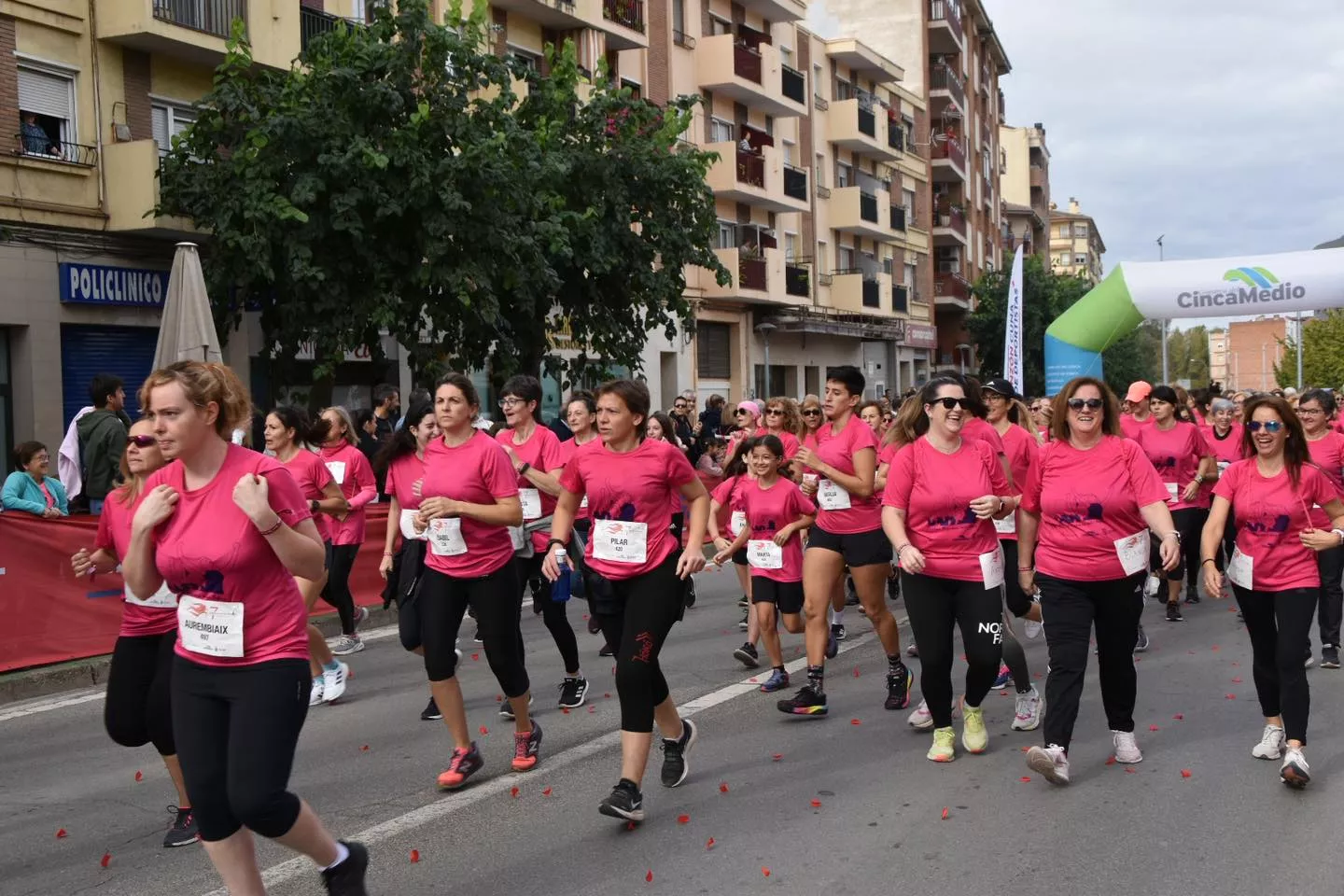 Carrera de la Mujer de Monzón 2023 