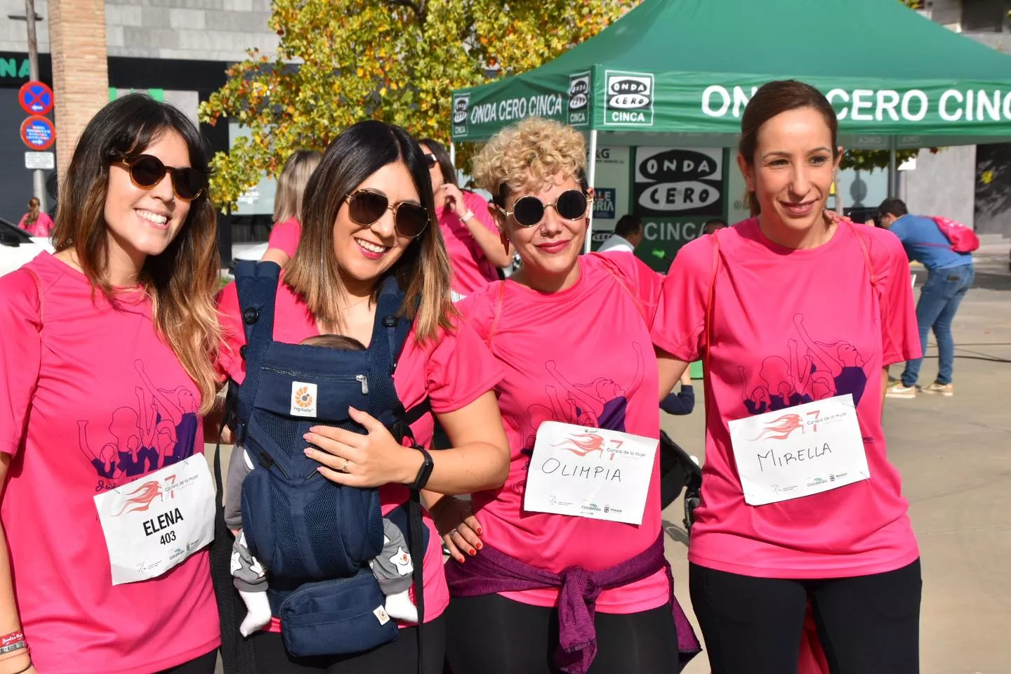 Carrera de la Mujer de Monzón 2023 