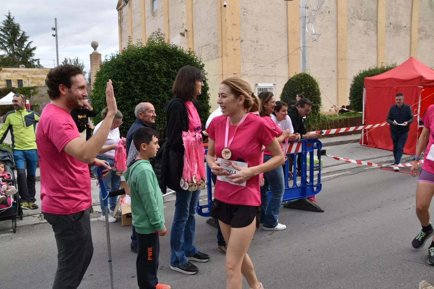 Carrera de la Mujer de Monzón 2023 