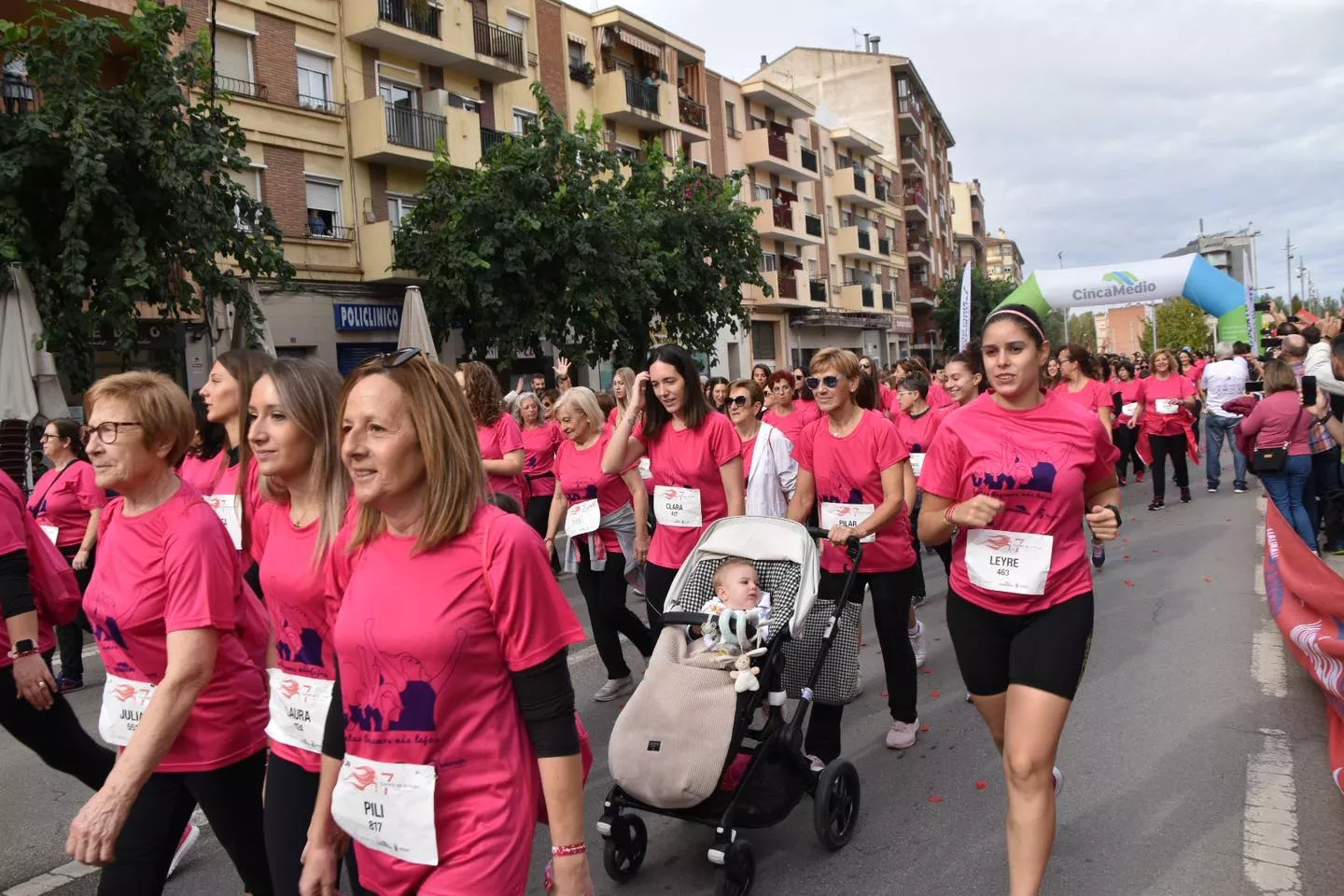 Carrera de la Mujer de Monzón 2023 
