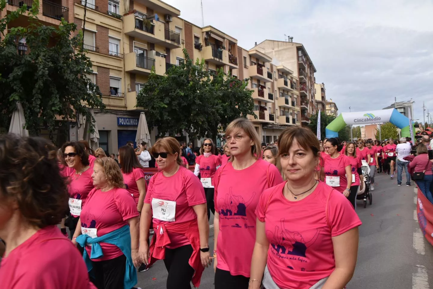 Carrera de la Mujer de Monzón 2023 