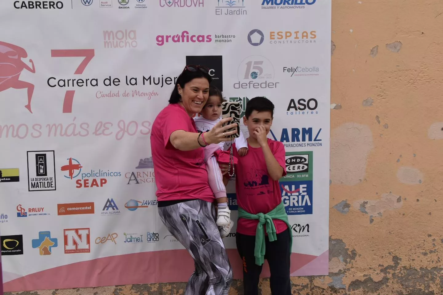 Carrera de la Mujer de Monzón 2023 
