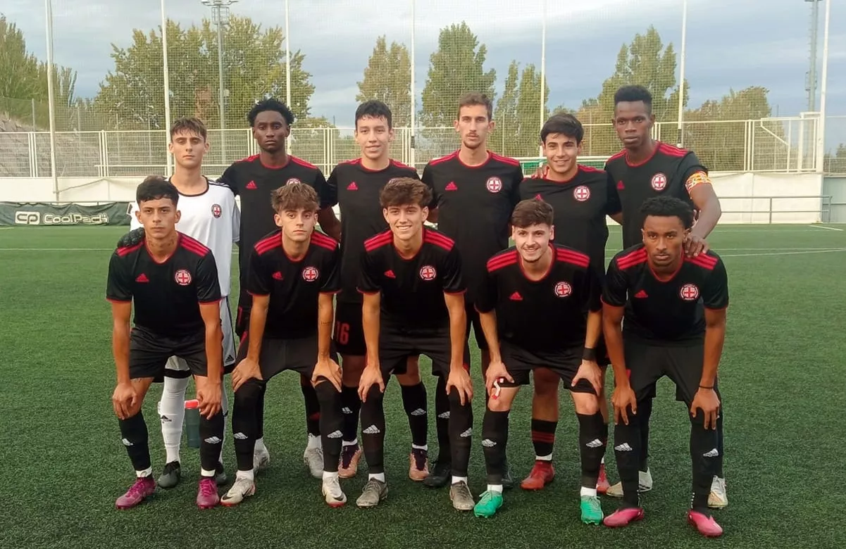 Once del Internacional Huesca en Montecarlo. Foto: Inter Huesca