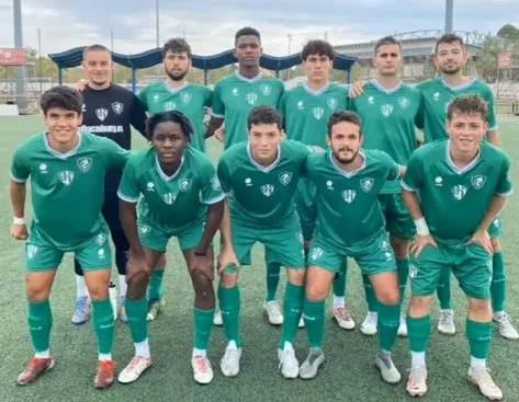 Once del Juventud este domingo en su victoria ante el Estadilla.