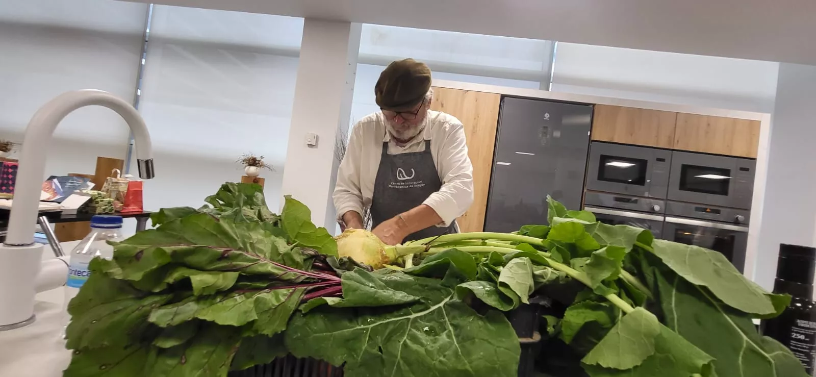 Encuentro de productores, empresas y sector hostelero en Walqa