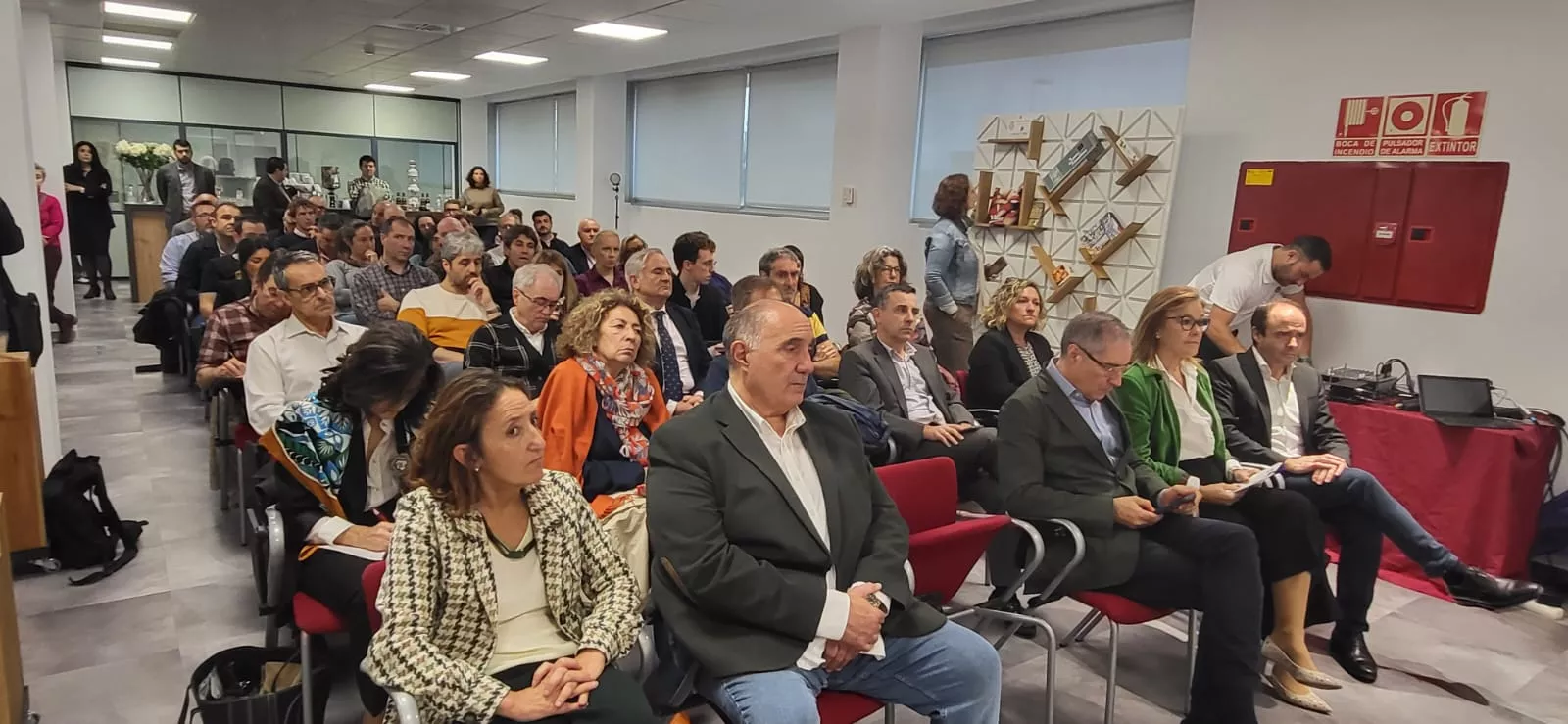 Encuentro de productores, empresas y sector hostelero en Walqa