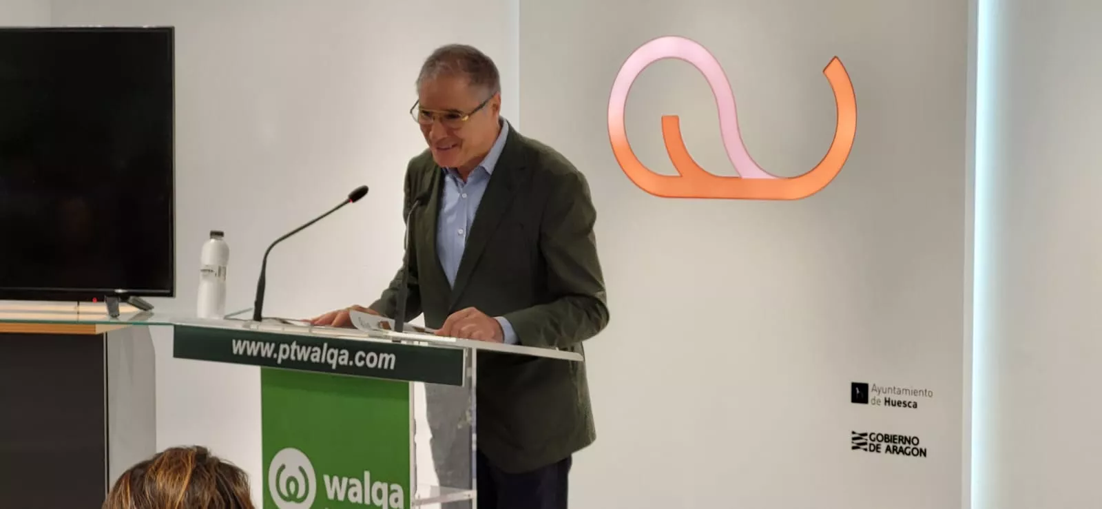 Encuentro de productores, empresas y sector hostelero en Walqa