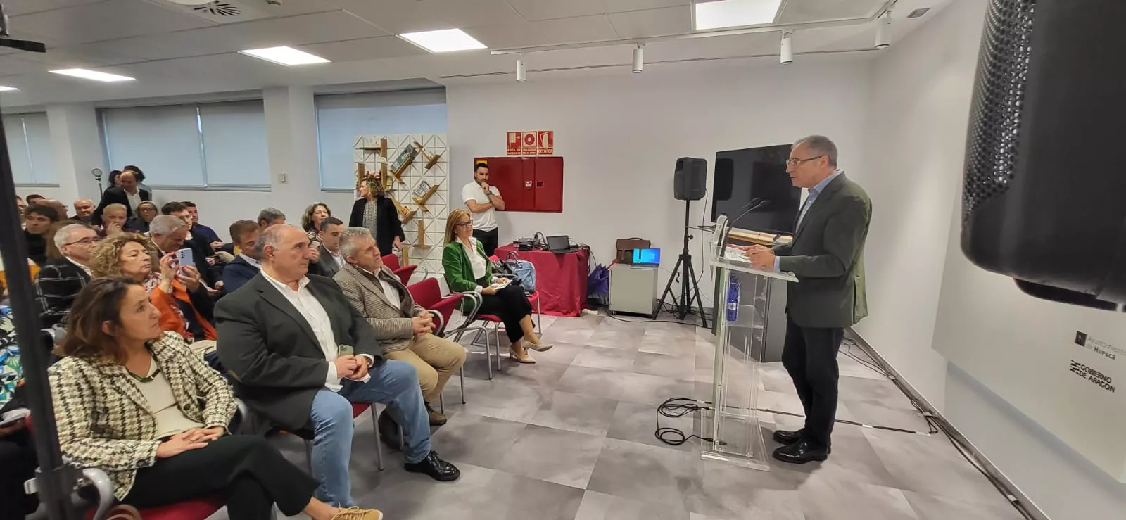 Encuentro de productores, empresas y sector hostelero en Walqa