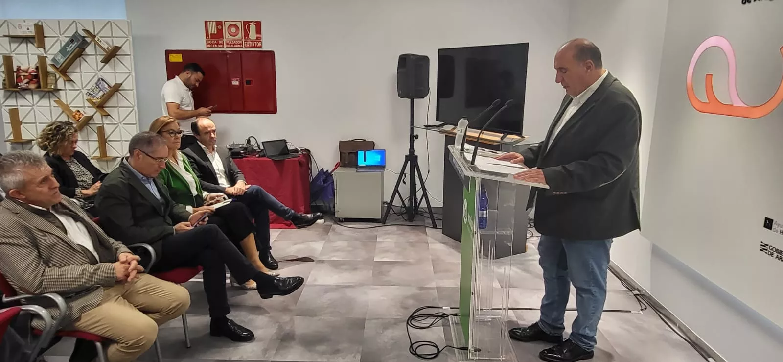 Encuentro de productores, empresas y sector hostelero en Walqa