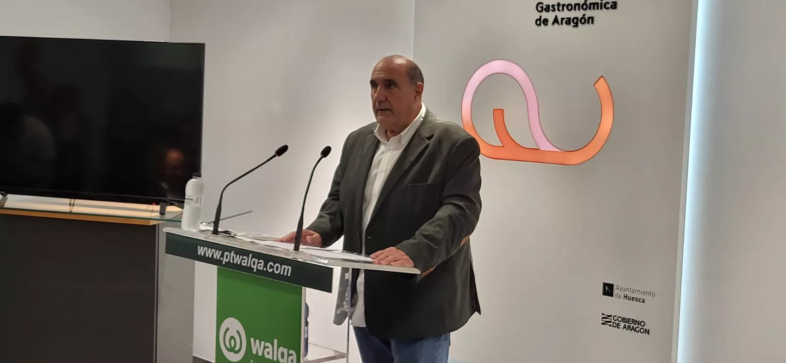 Encuentro de productores, empresas y sector hostelero en Walqa