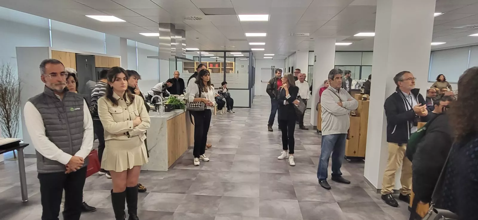 Encuentro de productores, empresas y sector hostelero en Walqa