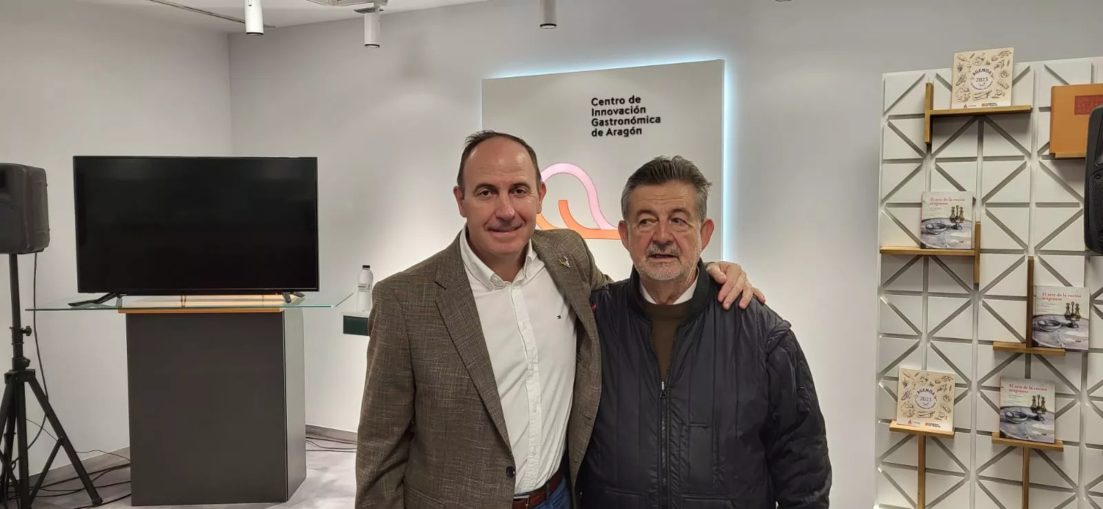 Encuentro de productores, empresas y sector hostelero en Walqa