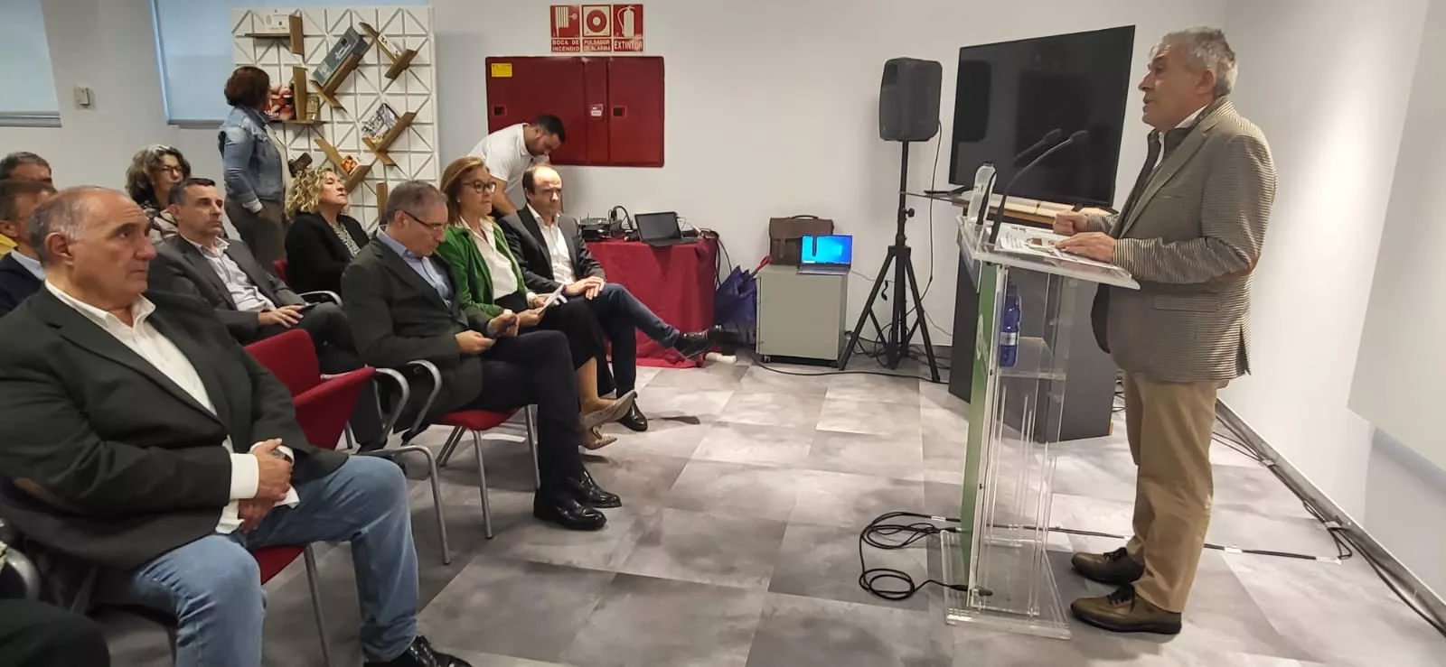 Encuentro de productores, empresas y sector hostelero en Walqa