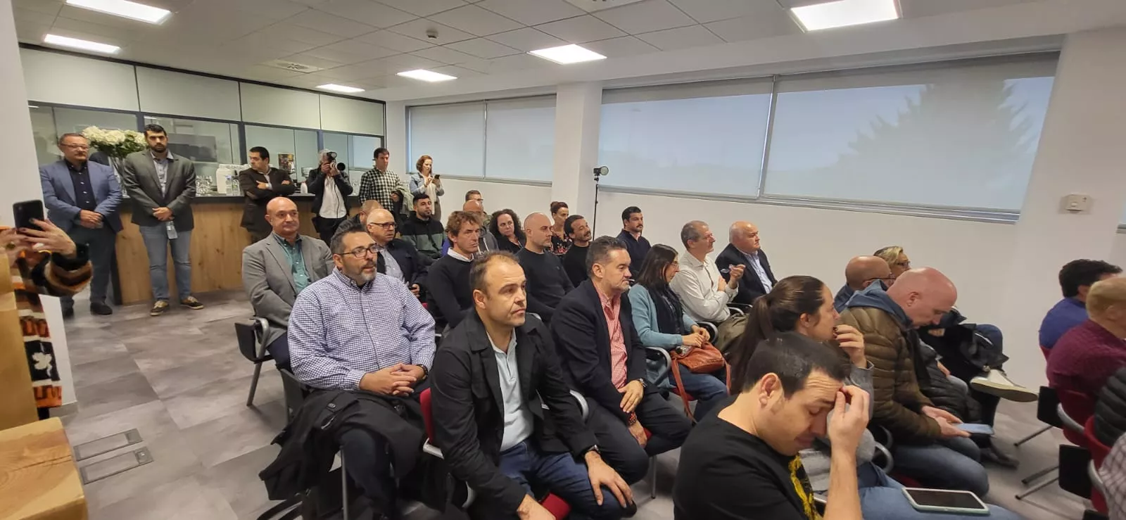 Encuentro de productores, empresas y sector hostelero en Walqa