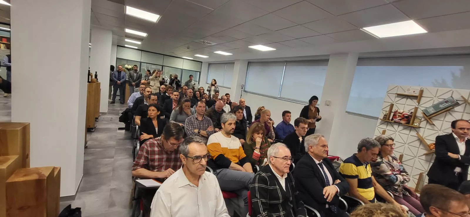 Encuentro de productores, empresas y sector hostelero en Walqa