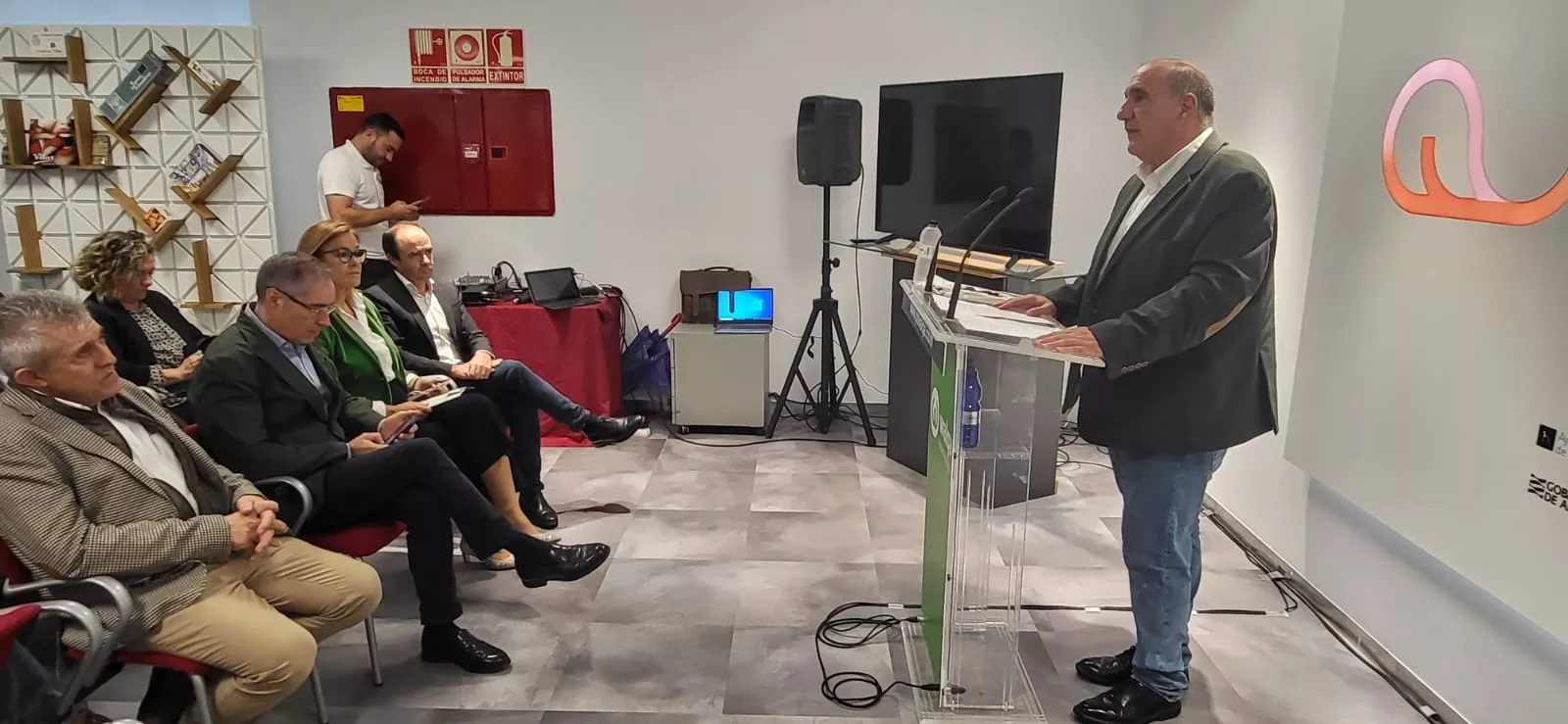 Encuentro de productores, empresas y sector hostelero en Walqa