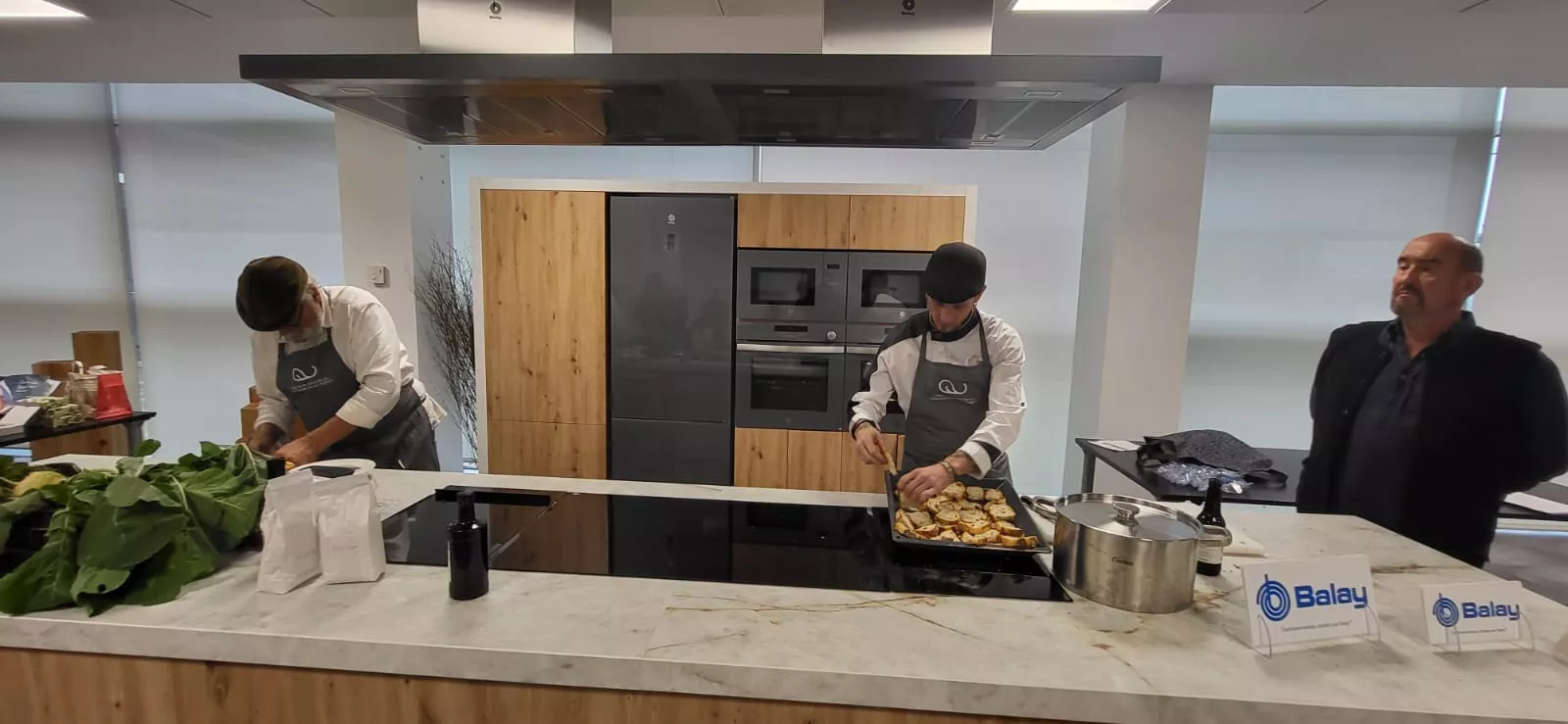 Encuentro de productores, empresas y sector hostelero en Walqa