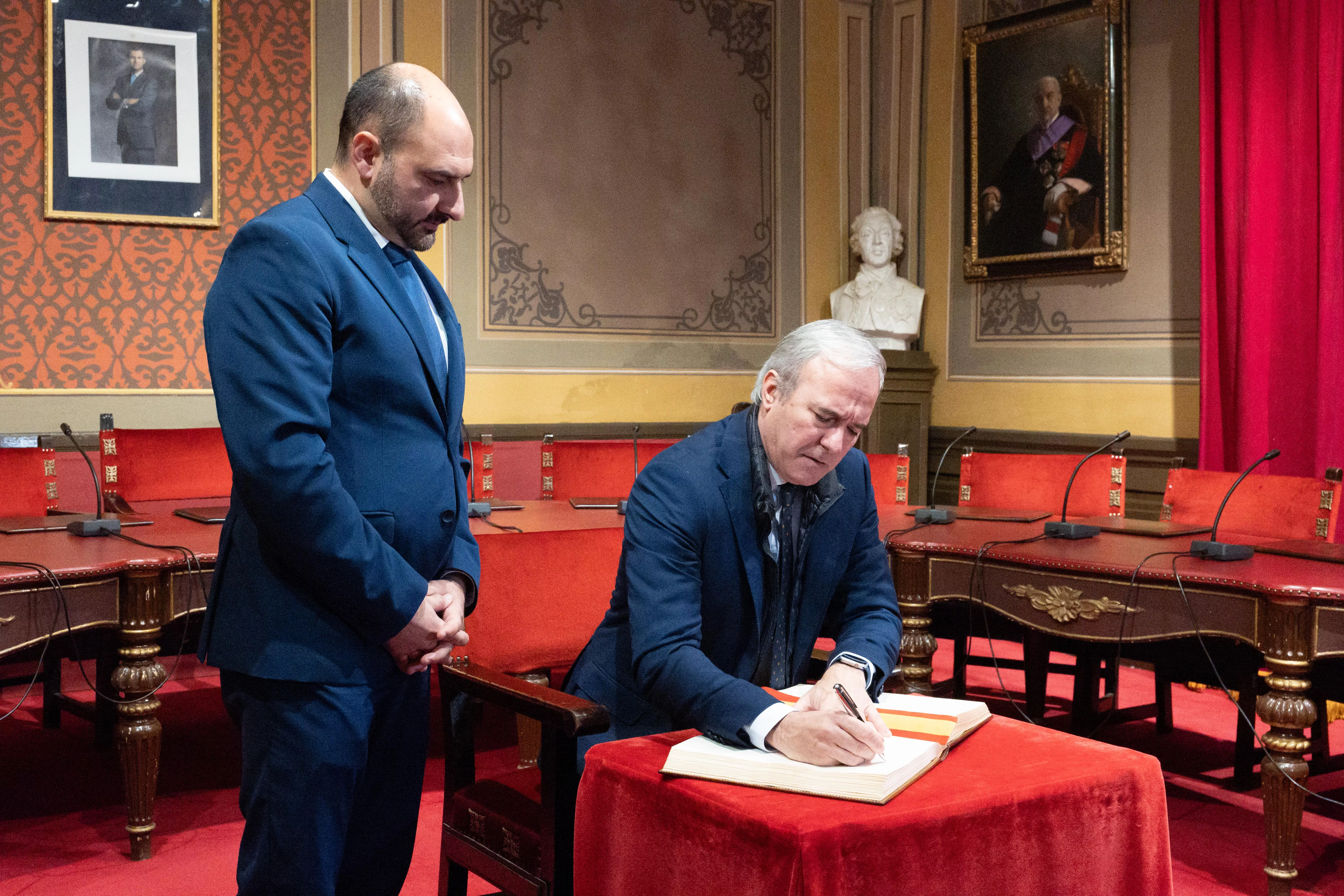 Entrega de Condecoraciones al Mérito Policial en Barbastro. Foto Fabián Simón