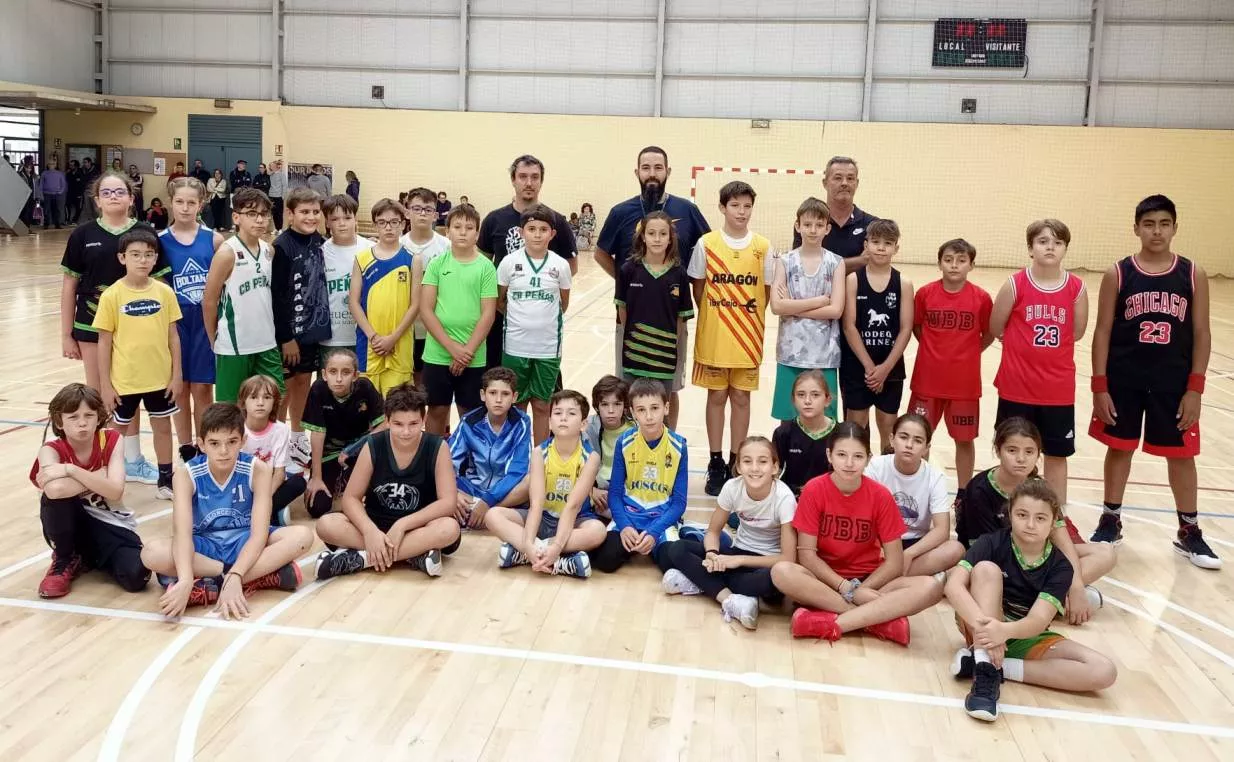 Este domingo se celebra la II Jornada Talentos Minibasket