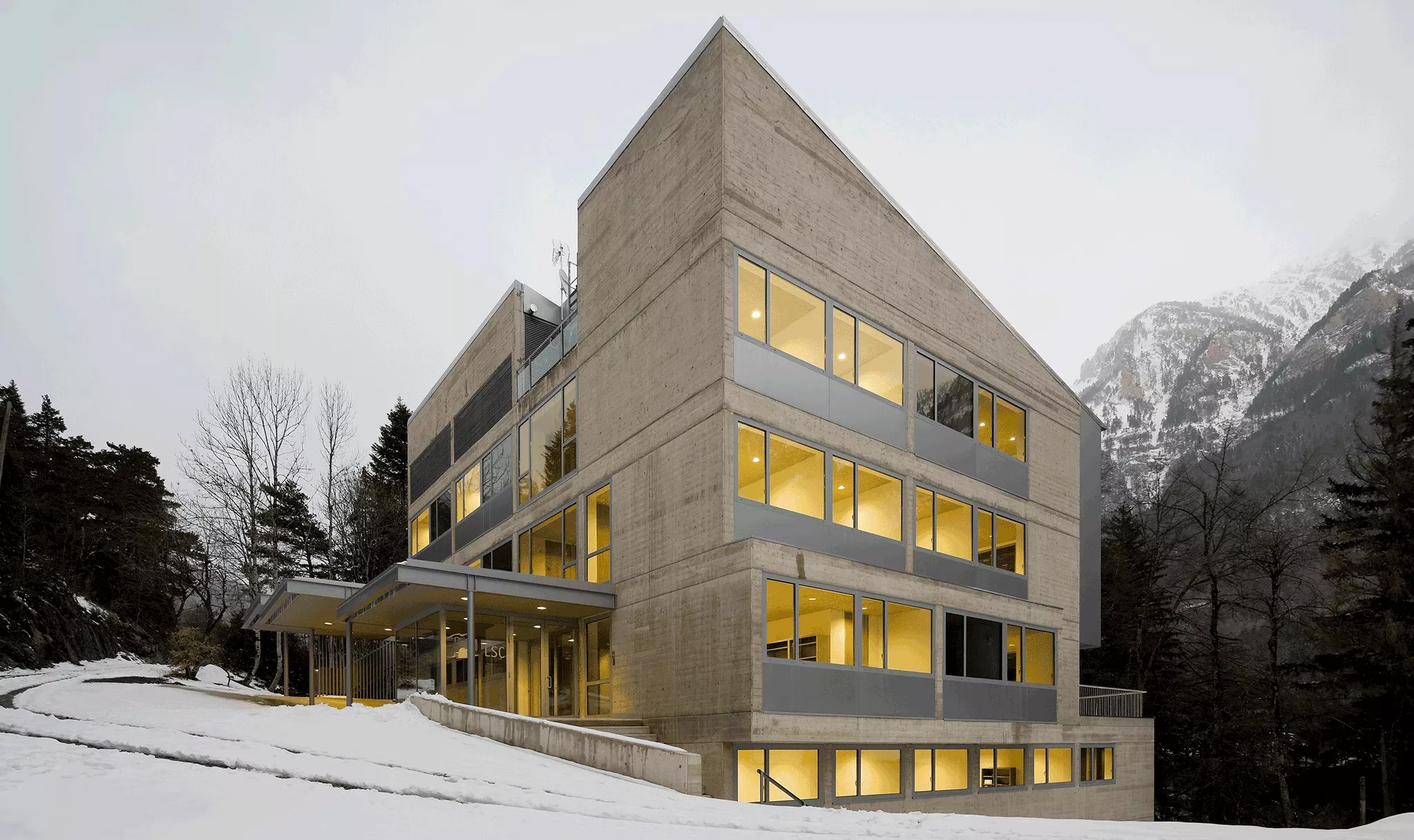 Laboratorio Subterráneo de Canfranc. Foto de la web del LSC de Pegenaute Studio