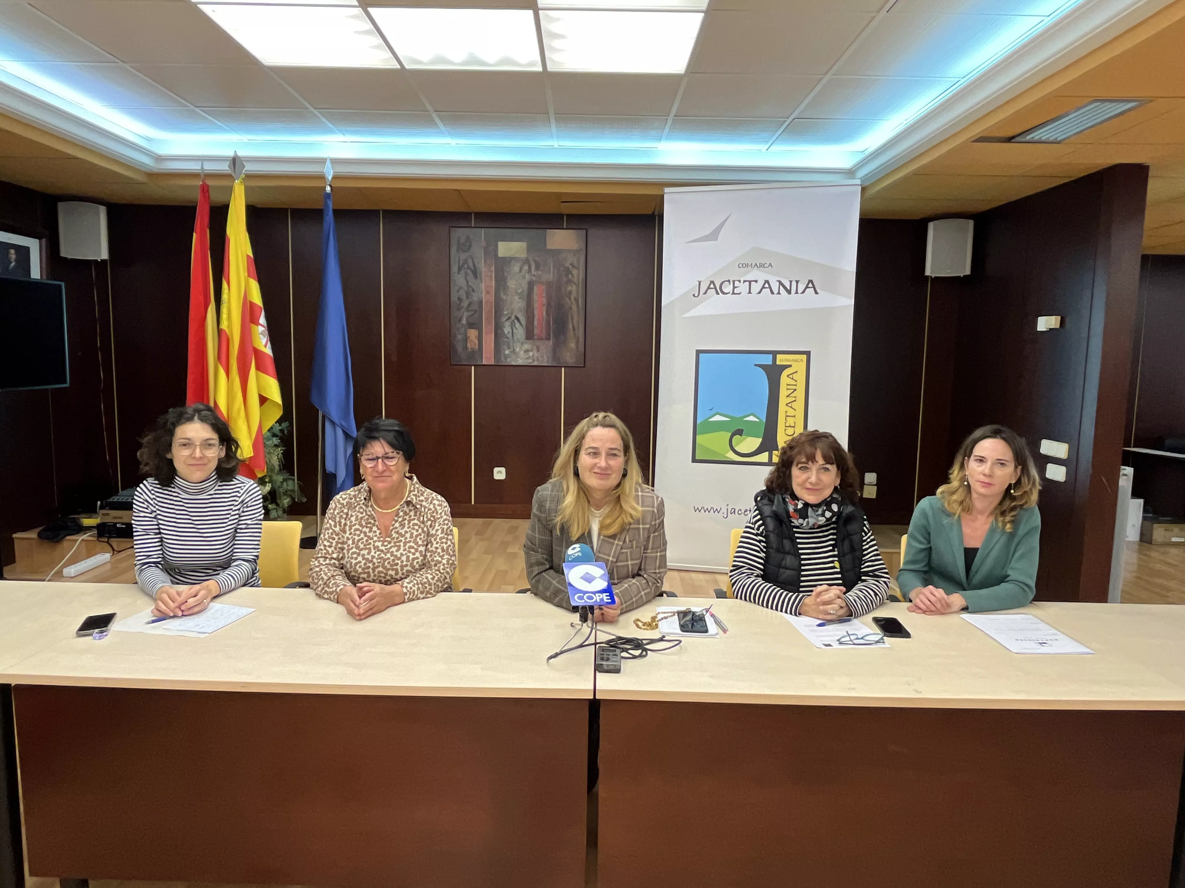 Presentación del Programa de Asesoría Psicológica de la Jacetania.