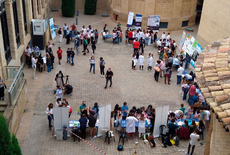 La ciencia llegará este viernes al centro de Huesca, Zaragoza y Teruel.