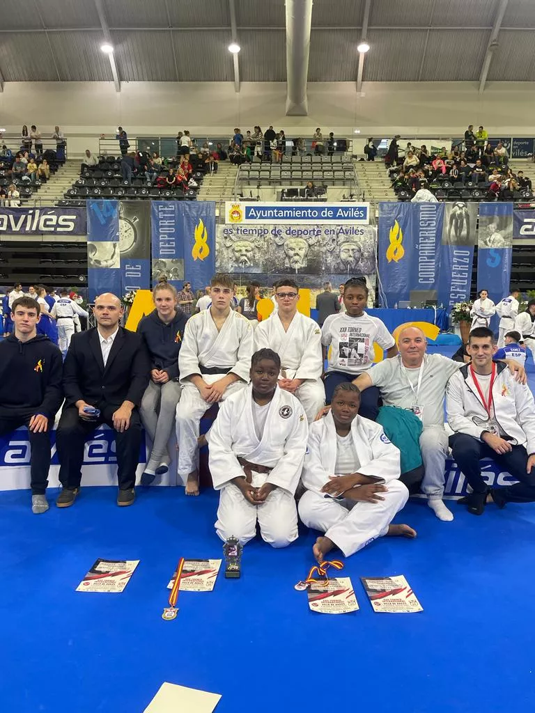 Cadetes Club Judo Binéfar
