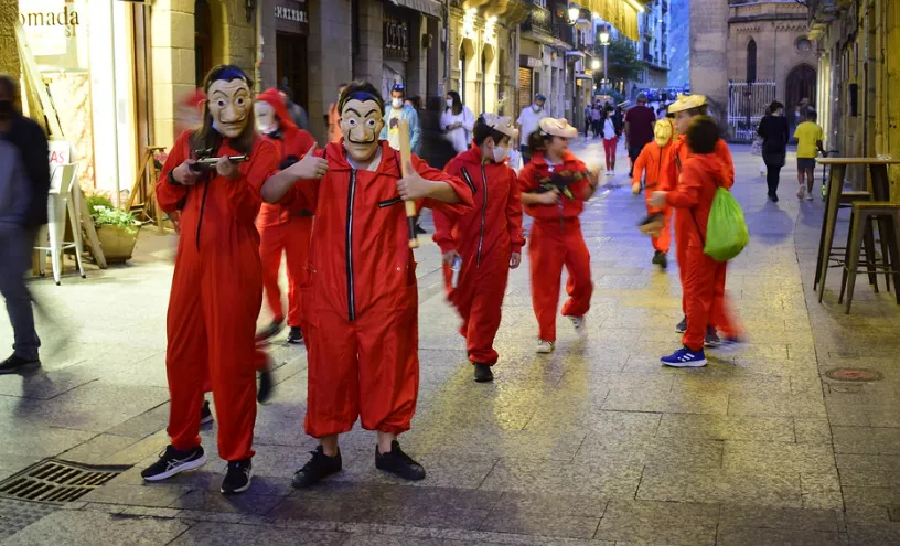 Los personajes de series famosas son llamativos pero poco originales Los personajes de series famosas son llamativos pero poco originales